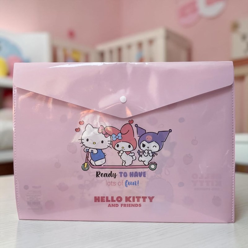 Keskin Hello Kitty And Friends A4 Çıtçıtlı Dosya
