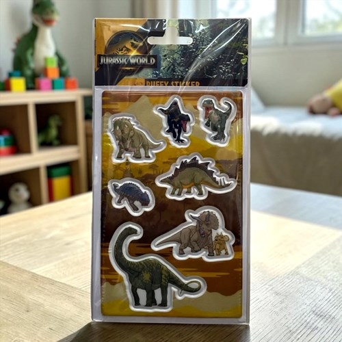 Keskin Jurassic Word Puffy Sticker