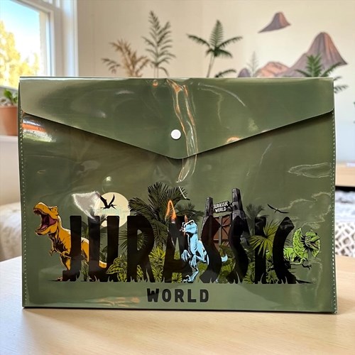 Keskin Jurassic World A4 Çıtçıtlı Dosya
