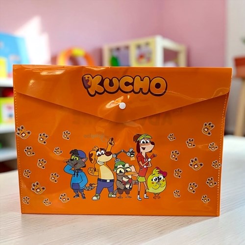 Keskin Kucho A4 Çıtçıtlı Dosya