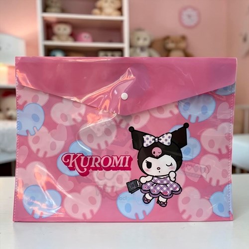 Keskin Kuromi A4 Çıtçıtlı Dosya