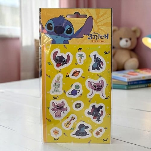 Keskin Lilo Stitch 2li Kuşe Sticker