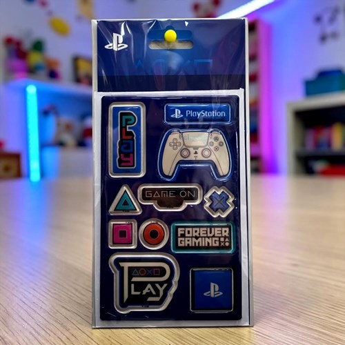Keskin Playstation Puffy Sticker