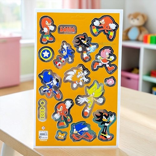 Keskin Sonic 15x24 Yaldızlı 2 Li Sticker