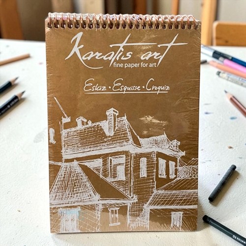 Keskin The Container A5 Kraft Eskiz Defteri 50 Yaprak