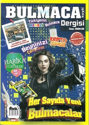 Keyfi Bulmaca Dergisi 2026/25