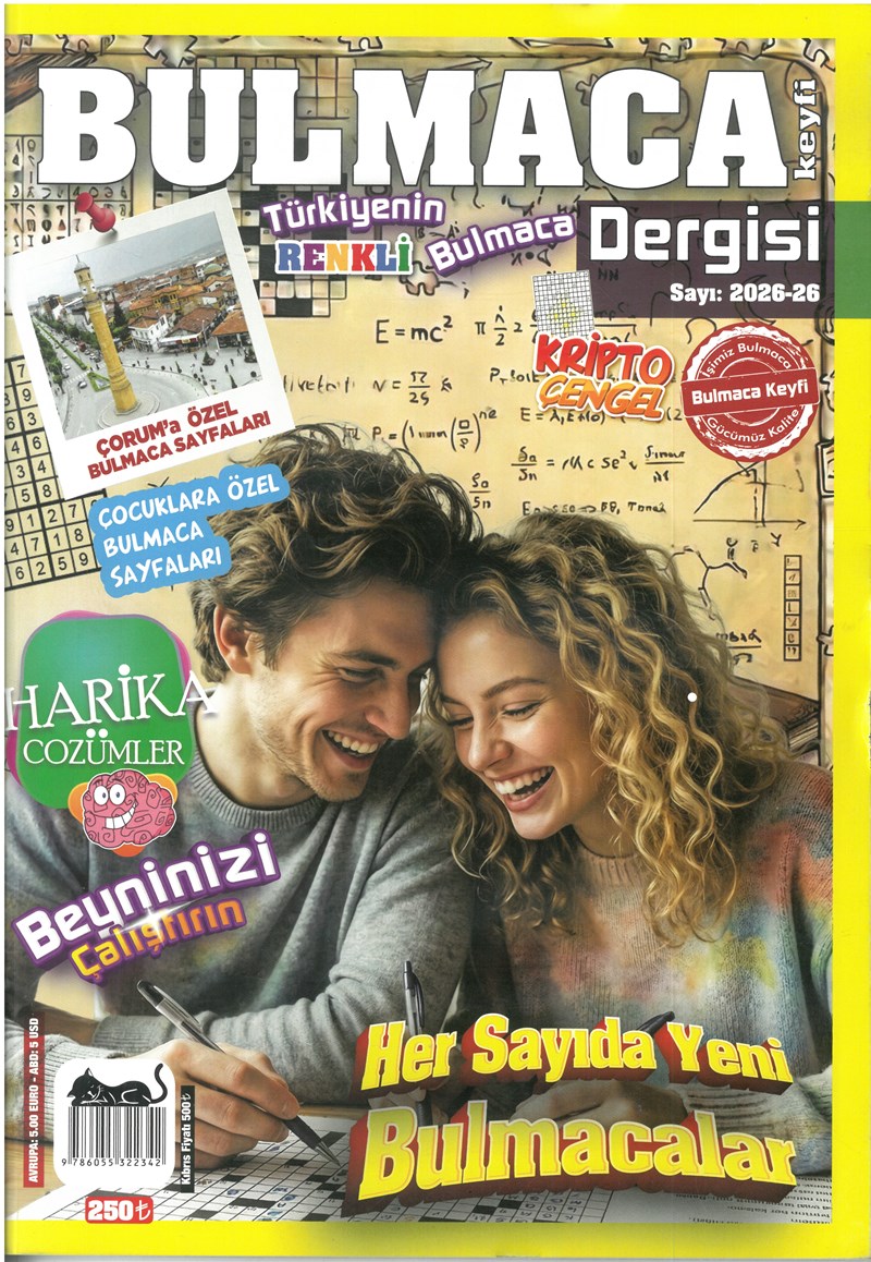 Keyfi Bulmaca Dergisi 2026/26