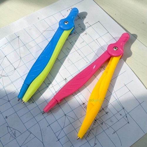 Keyroad Compass Flow Plastik Pergel