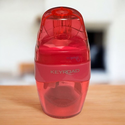 Keyroad Easy Go Tek Bıçaklı Hazneli Kalemtraş