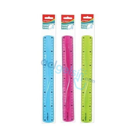 Keyroad Filexible Esnek Kırılmaz 30 Cm Cetvel