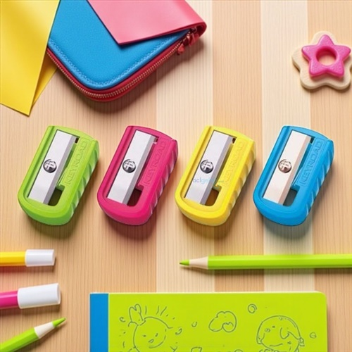 Keyroad Kalemtıraş Easy Sharp Tekli