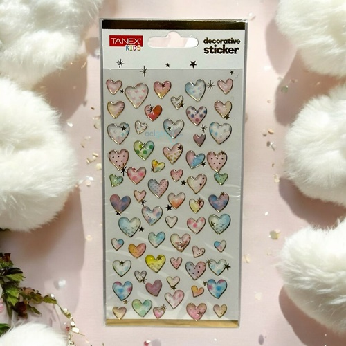 Kids Happy 3d Stickers Decorative Stıcker Puffy 5010