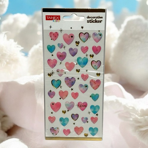 Kids Happy 3d Stickers Decorative Stıcker Puffy 5007