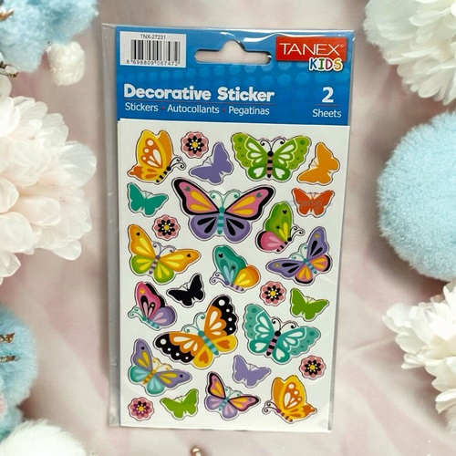 Kids Happy 3d Stickers Puffy Kelebekler Serisi 27231