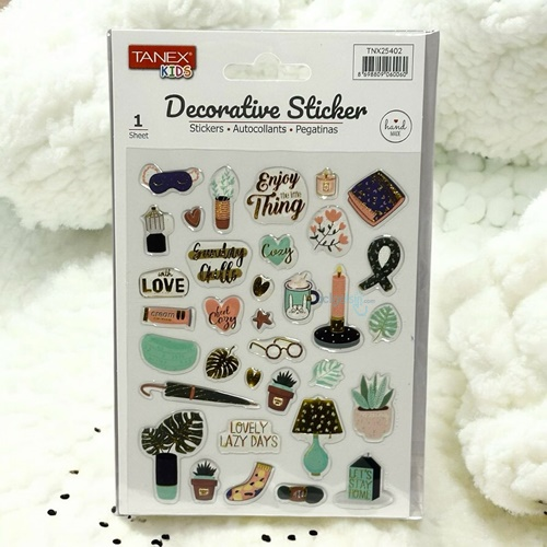 Kids Happy 3d Stickers Puffy Mum Serisi 25402