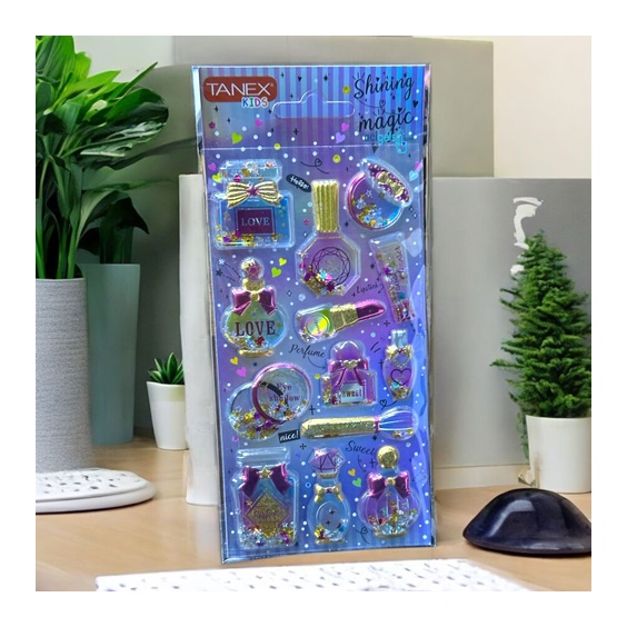 Kids Happy Stickers Kabartma Magic Serisi 26051