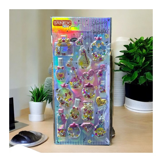 Kids Happy Stickers Kabartma Magic Serisi 26053