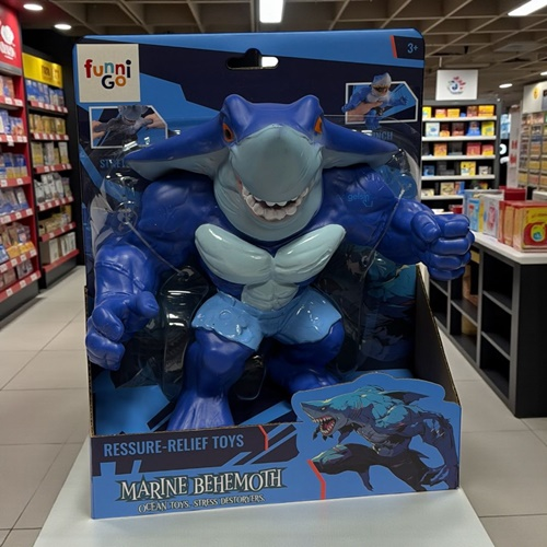 Kinder Stress Releıf Toy Large Soft Esneyen Squatına