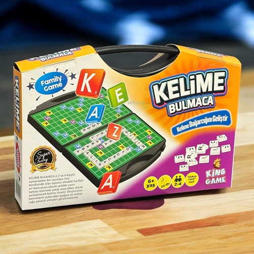 Kingtoys Kelime Bulmaca Oyunu