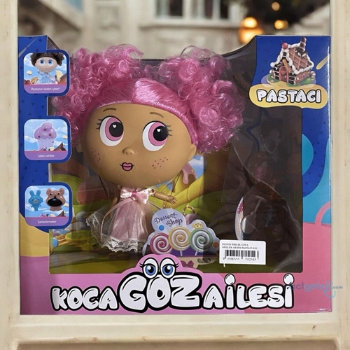Koca Göz Ailesi Pastacı Kız