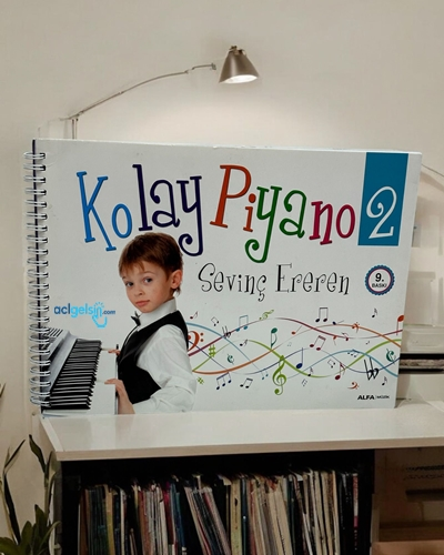 Kolay Piyano 2 - Sevinç Ereren