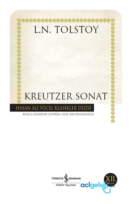 Kreutzer Sonat - Hasan Ali Yücel Klasikleri