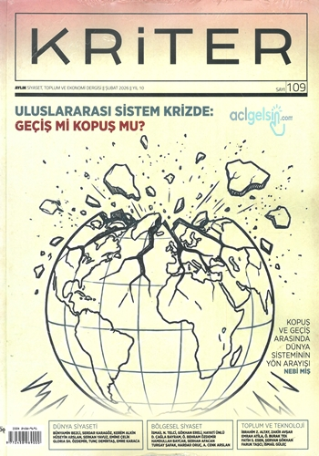 Kriter Dergisi 2026 /109