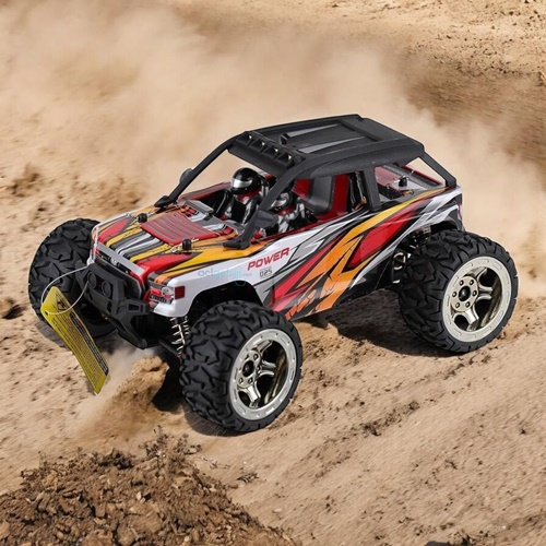 Kumandalı 1:16 Fırçasız Motor 70 Kmh Rc Araba