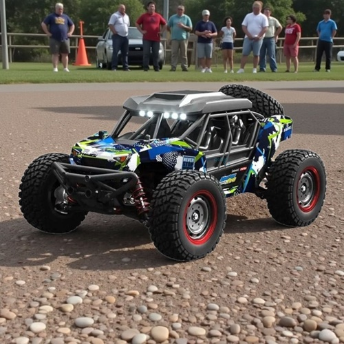 Kumandalı Elektrikli Arazi Aracı Pro Adventurer 70 Km 4x4