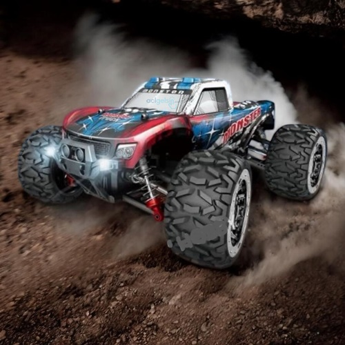 Kumandalı Fırçasız Motor 70 Kmh Rc Araba