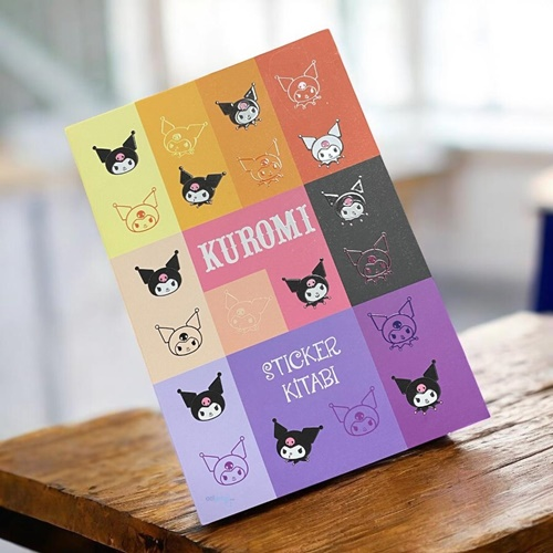 Kuromi Sticker Kitabı