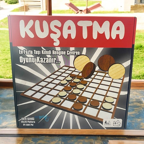 Kuşatma Kutu Oyunu