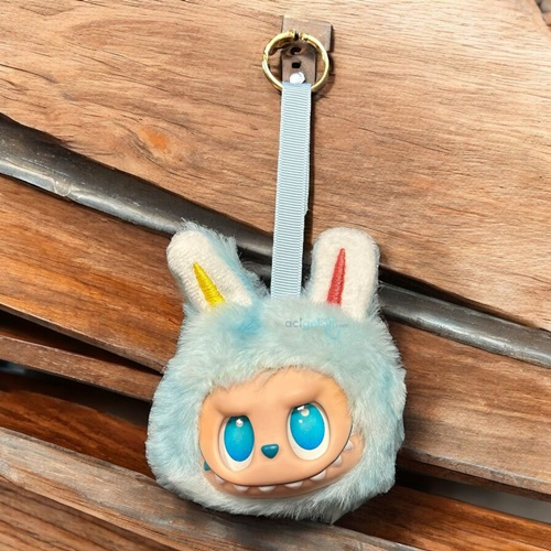 Labubu Figür Kafa Maskot Anahtarlık