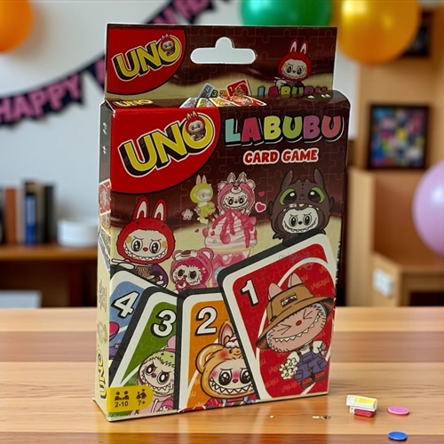 Labubu Uno Card Game