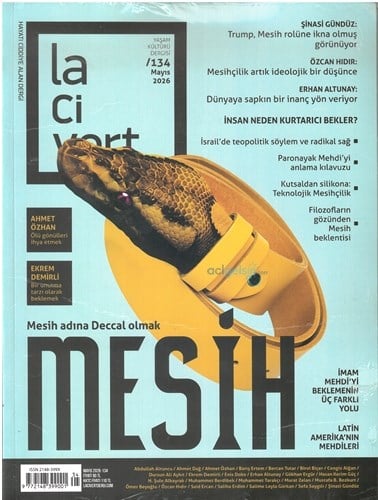 Lacivert Dergisi 2026/134