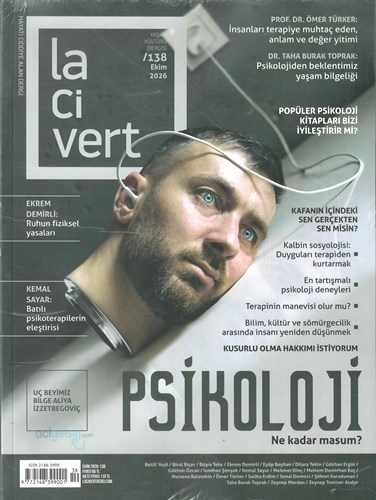 Lacivert Dergisi 2026/138