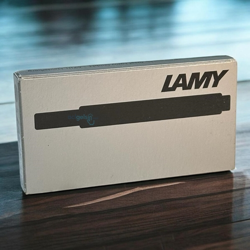 Lamy Dolmakalem Mürekkep Yedek Kartuşu Siyah T10m