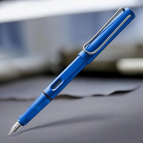 Lamy Safarı Dolma Kalem Metal Klıps B Uc Mavı