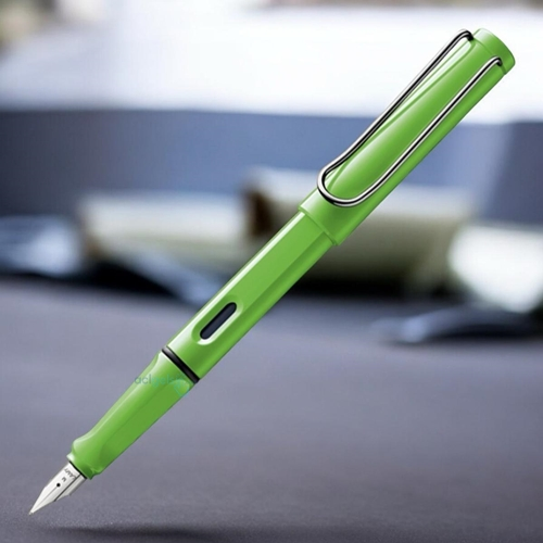 Lamy Safari Dolmakalem Metal Klips M Uç Elma Yeşili