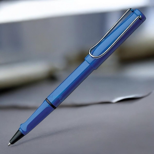 Lamy Safarı Roller Kalem Metal Klıps Mavı