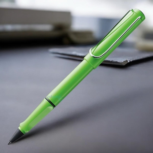 Lamy Safari Roller Kalem Metal Klıps Yesıl