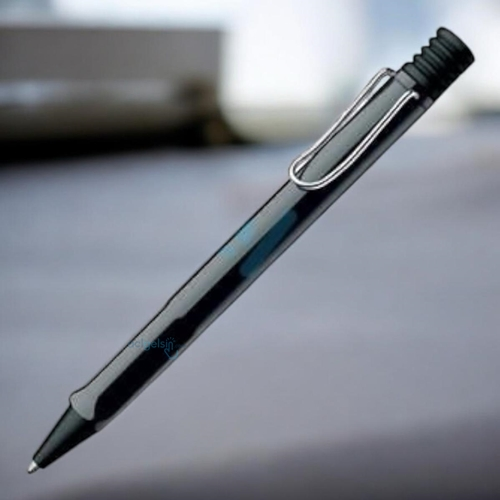Lamy Safari Tükenmez Kalem Metal Klips Parlak Siyah