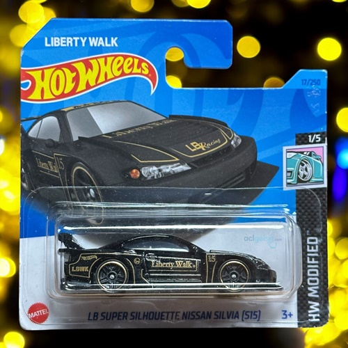 Lb Super Sılhoutte Nissan Silvia Hot Wheels Tekli Araba