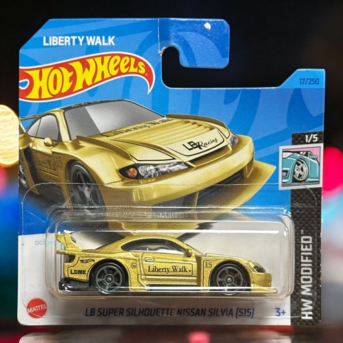 Lb Super Silhoutte Nissan Silvia Hot Wheels Tekli Araba
