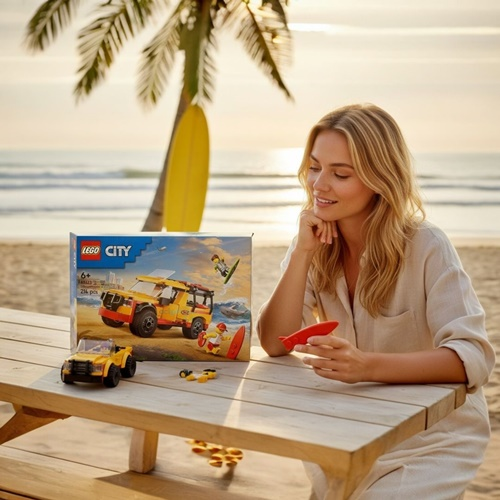 Lego Can Kurtaran Ve Kurtarma Kamyon 6