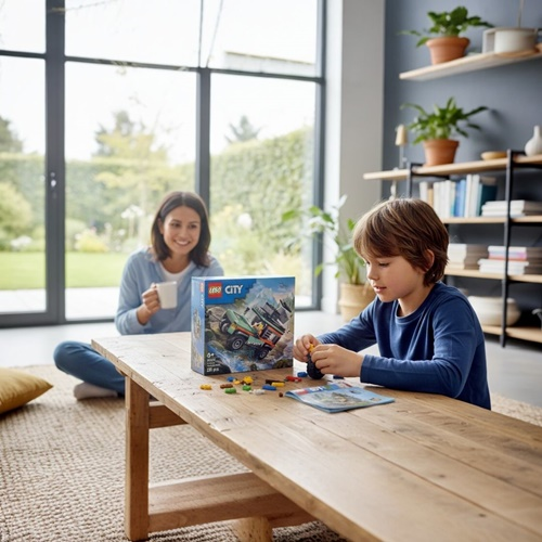 Lego City 4x4 Arazi Dağ Arabası