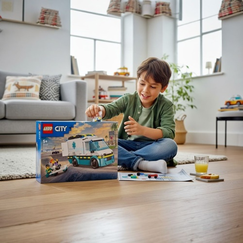 Lego City Acil Yardım Ambulansı
