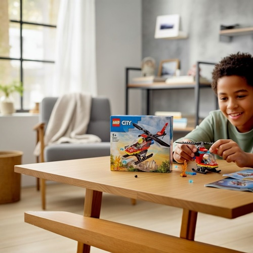 Lego City İtfaiye Kurtarma Helikopteri