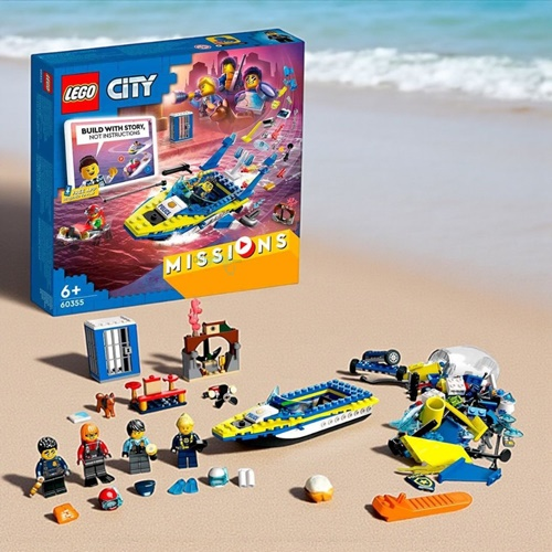 Lego City Su Polisi Dedektif Görevleri 60355