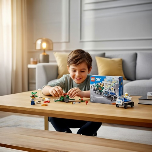 Lego City Uçak, Hastane Yatağına Karşı Yarış Arabası Paketi